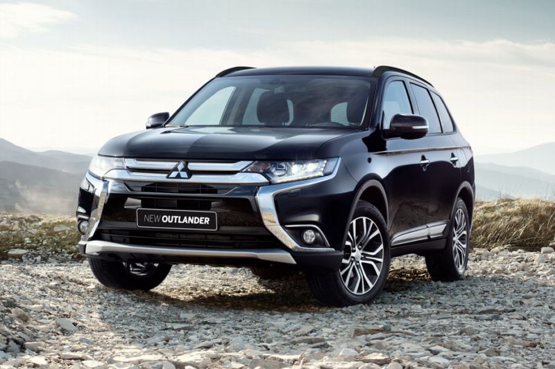 Mitsubishi Outlander modelového roku 2016.