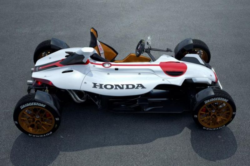 Zvláštní koncept značky Honda.
