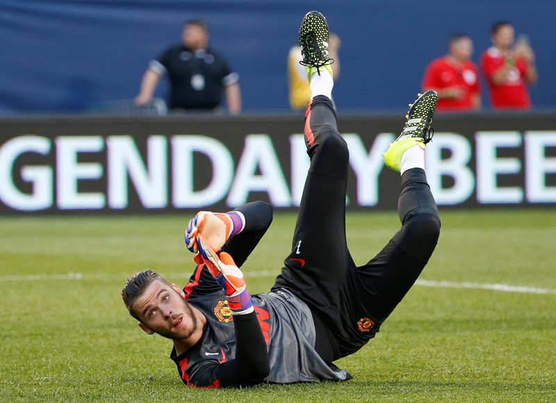 David De Gea.