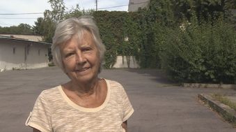Majitelka dvora Helena Kraváková.