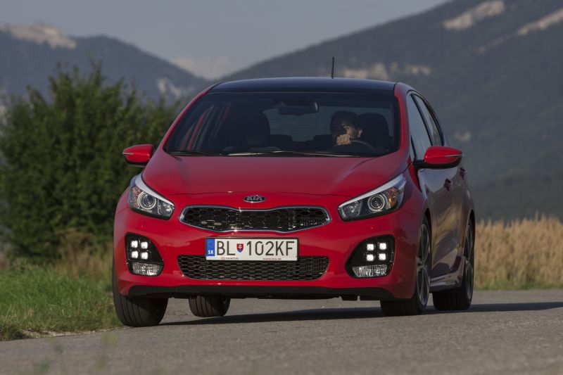 Sportovnější vzhled řady Kia cee´d GT Line nelze popřít.