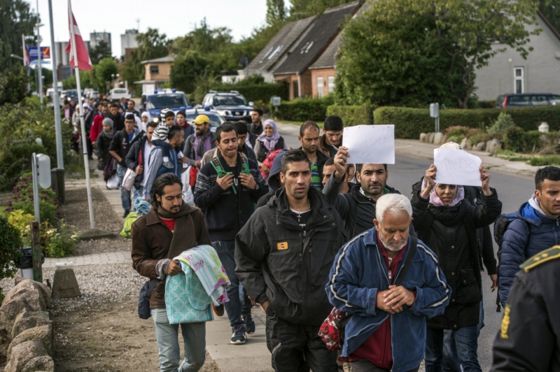 Imigranti v Dánsku.