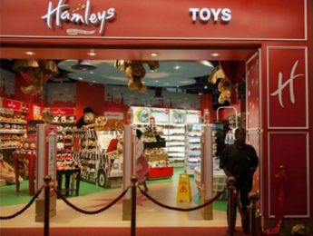 Hračkářství Hamleys.