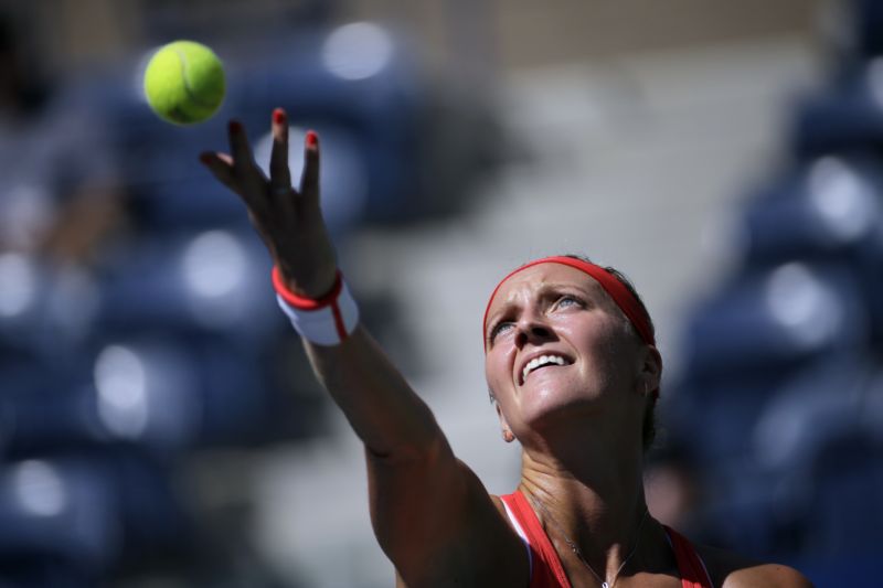 Petra Kvitová.