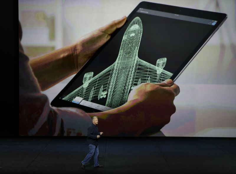 Představení nového iPad Pro.