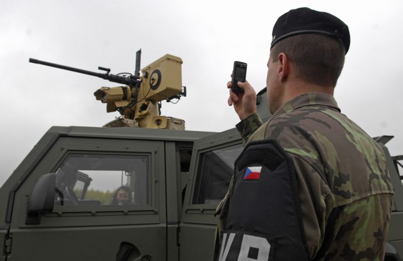 Česká armáda se chystá modernizovat techniku.