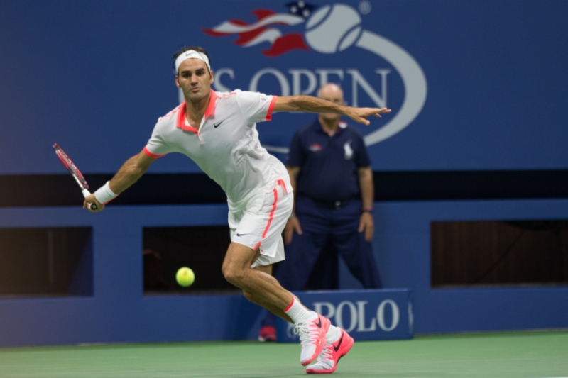 Roger Federer.