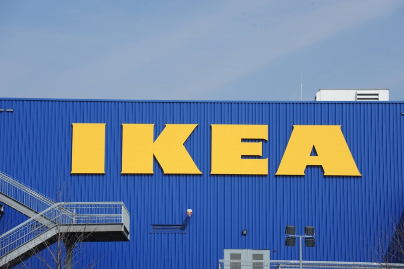 Nábytkářský řetězec IKEA.