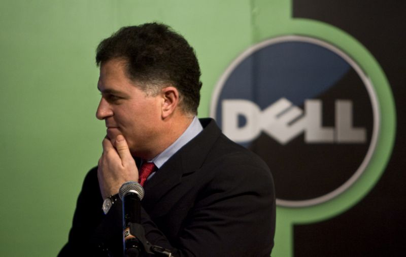 Michael Dell, generální ředitel podniku. Michael Dell, generální ředitel podniku.