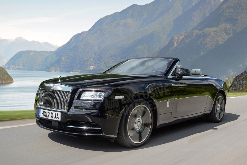 Při autosalonu ve Frankfurtu představí Rolls-Royce nový kabriolet Dawn.