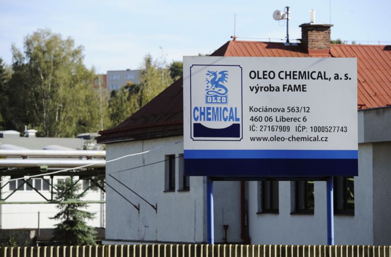 Sídlo Firmy Oleo Chemical. Sídlo Firmy Oleo Chemical.