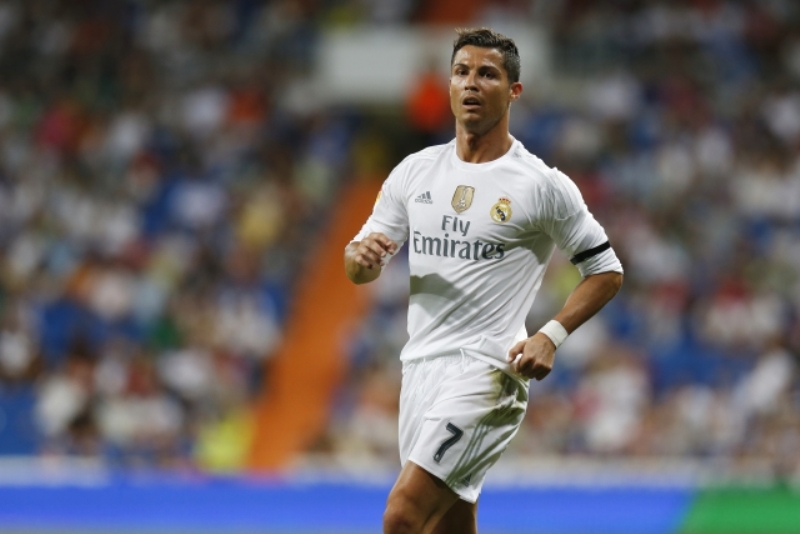 Cristiano Ronaldo.