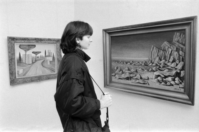 Obrázy Jana Zrzavého (ilustrační foto).