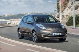 Nissan Leaf je světově nejprodávanějším elektromobilem.