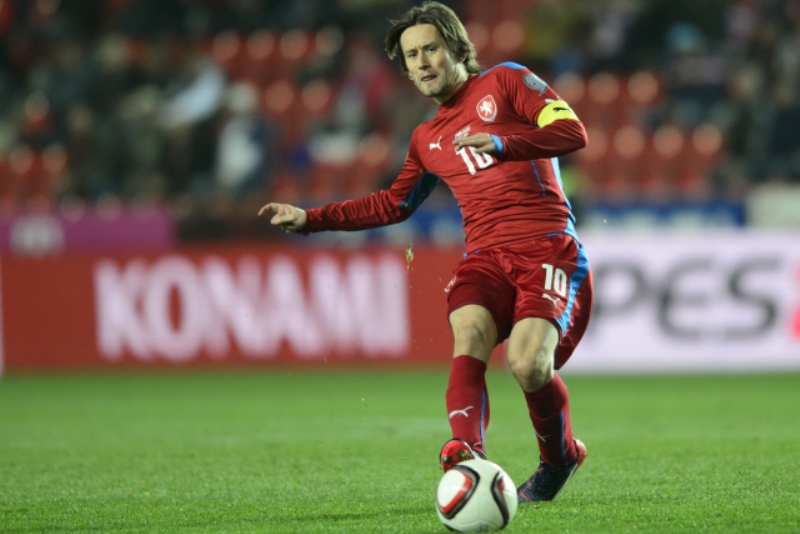 Tomáš Rosický.