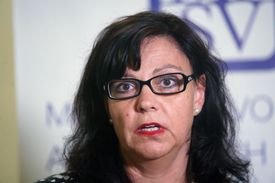 Ministryně práce a sociálních věcí Michaela Marksová.