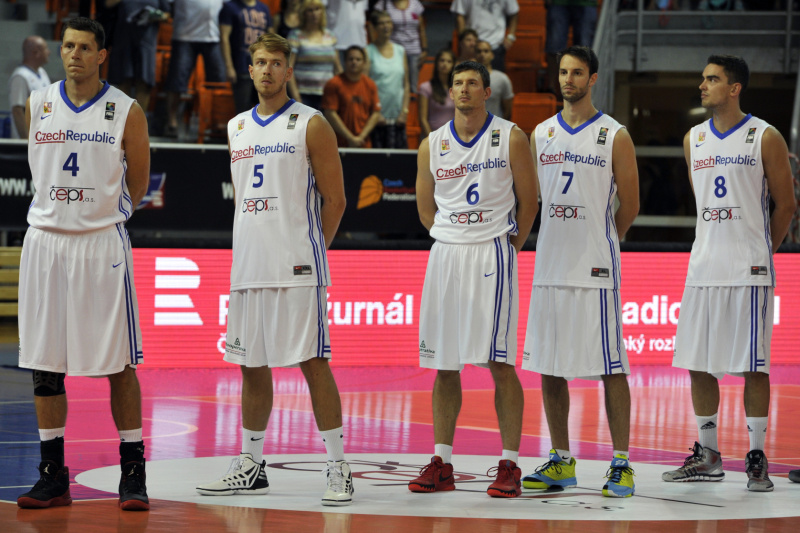 Čeští basketbalisté. Čeští basketbalisté.