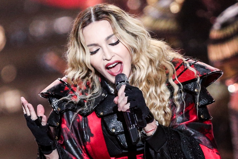 Popová zpěvačka Madonna.