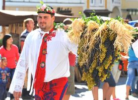 Morava nabízí hned vdě vinařské akce najednou: Pálavské vinobraní a Znojemské historické vinobraní.