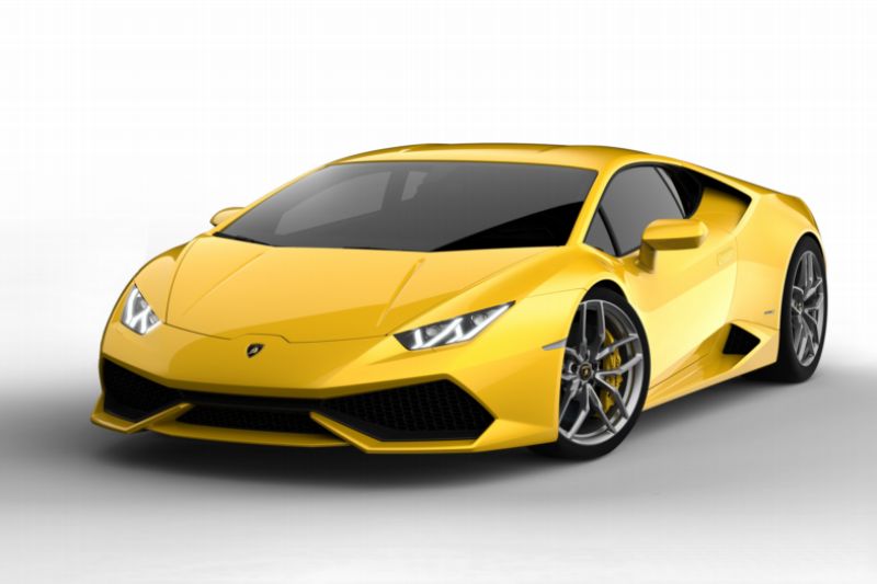 Po modelu Lamborghini Huracán je velká poptávka.