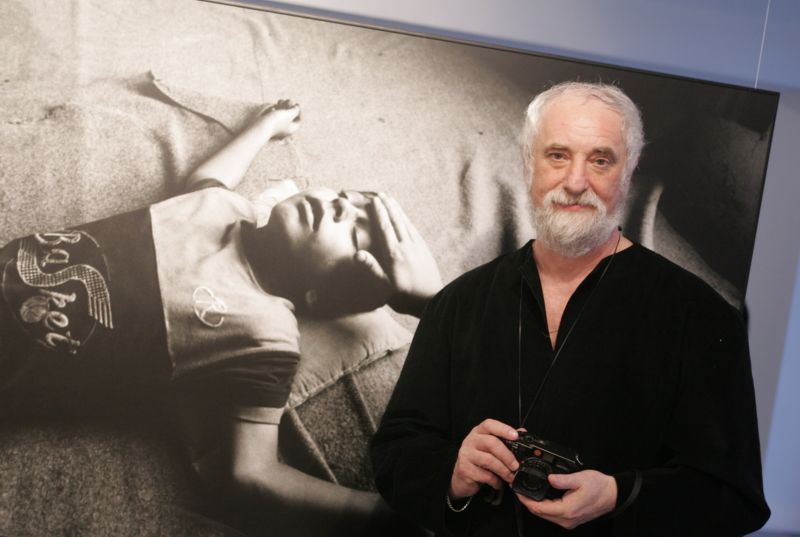 Fotograf Jindřich Štreit.
