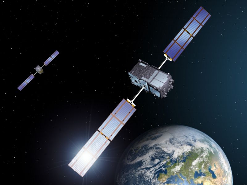 Systém Galileo by měl mít do roku 2020 ve vesmíru až třicet družic. Systém Galileo by měl mít do roku 2020 ve vesmíru až třicet družic.