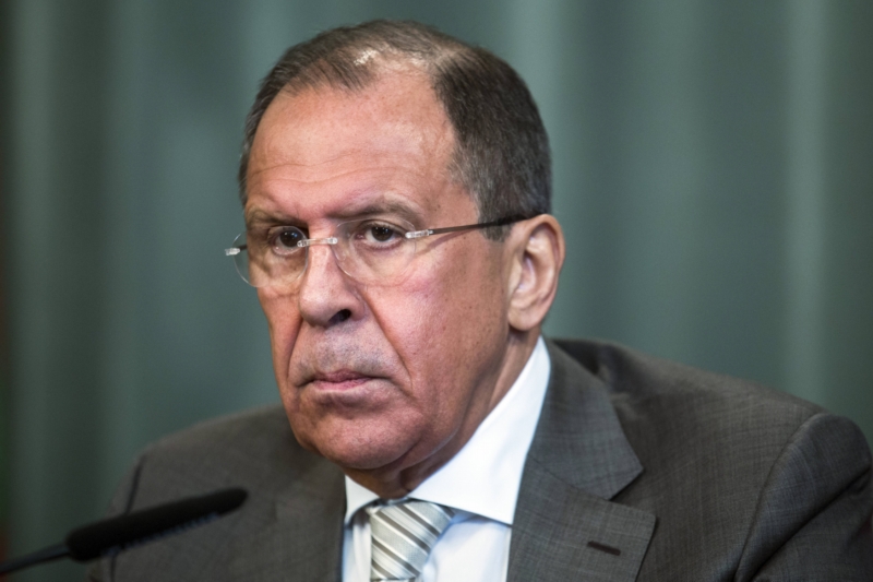 Ruský ministr zahraničí Sergej Lavrov. Ruský ministr zahraničí Sergej Lavrov.