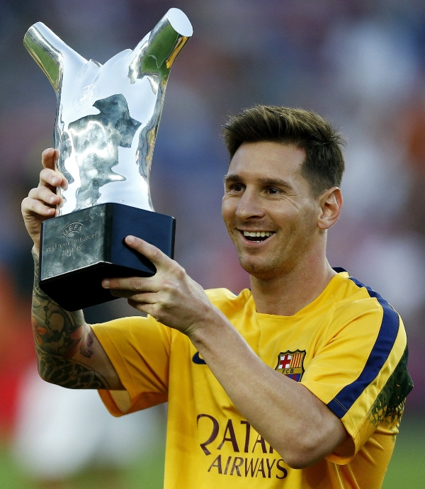 Messimu se narodil syn.