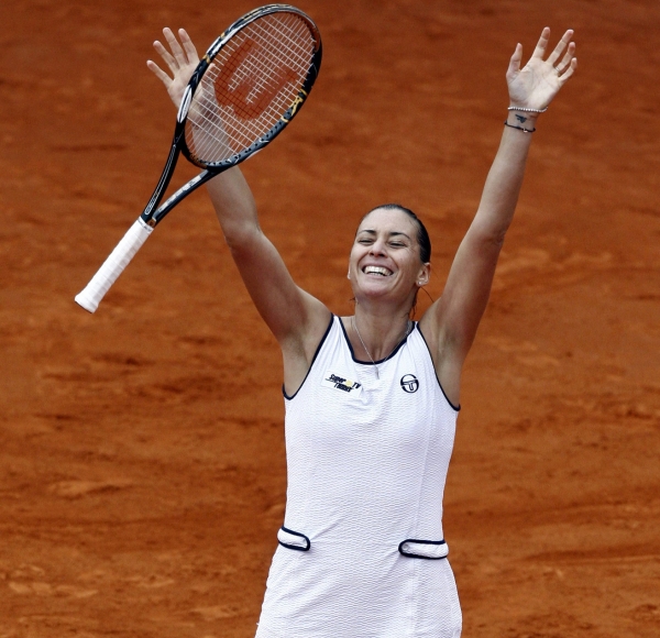 Flavia Pennettaová.