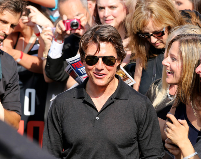 Herec Tom Cruise.