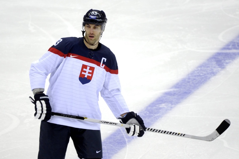 Zdeno Chára.