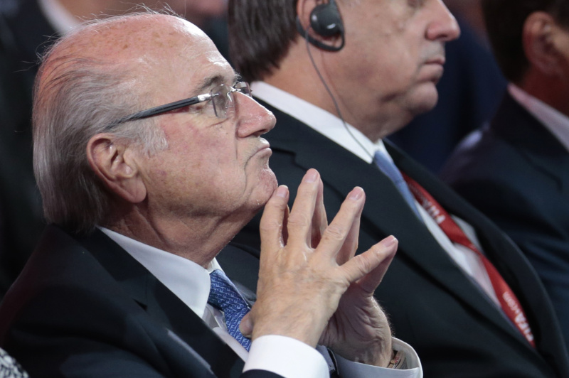 Sepp Blatter. Sepp Blatter.