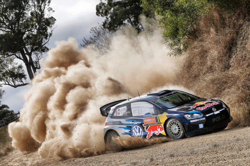 Sebastian Ogier.