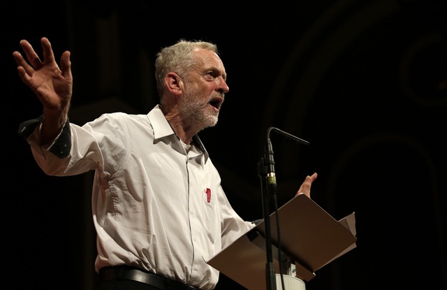 Jeremy Corbyn.