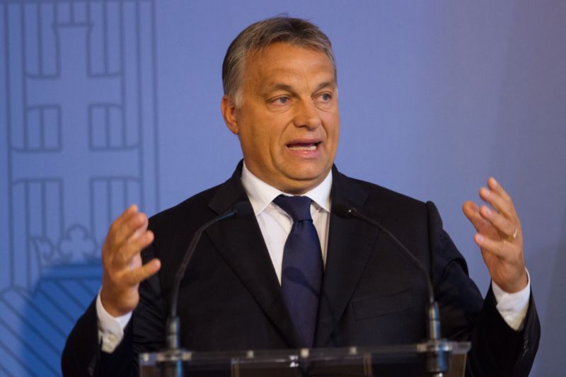 Maďarský premiér Viktor Orbán.