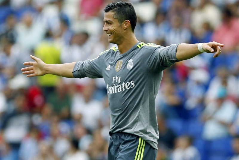Cristiano Ronaldo.