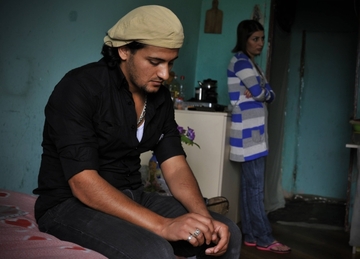 Arabští migranti v Bulharsku (2013).