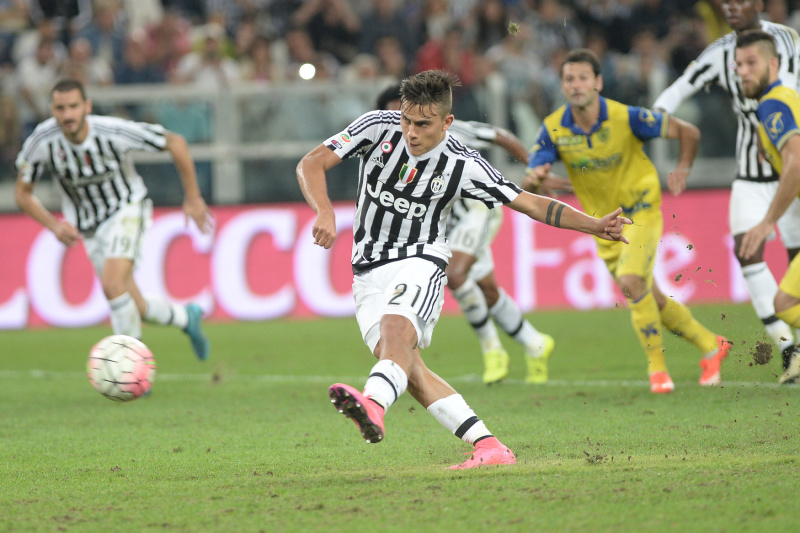 Fotbalisté Juventusu Turín získali první bod v letošním ročníku Serie A.