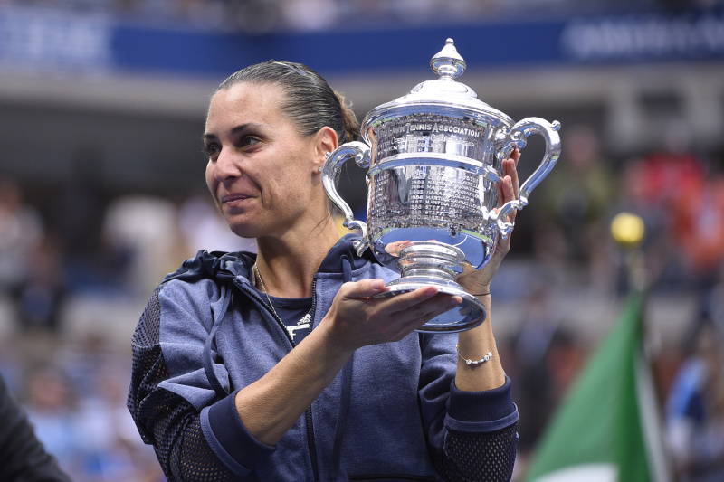 Flavia Pennettaová. Flavia Pennettaová.