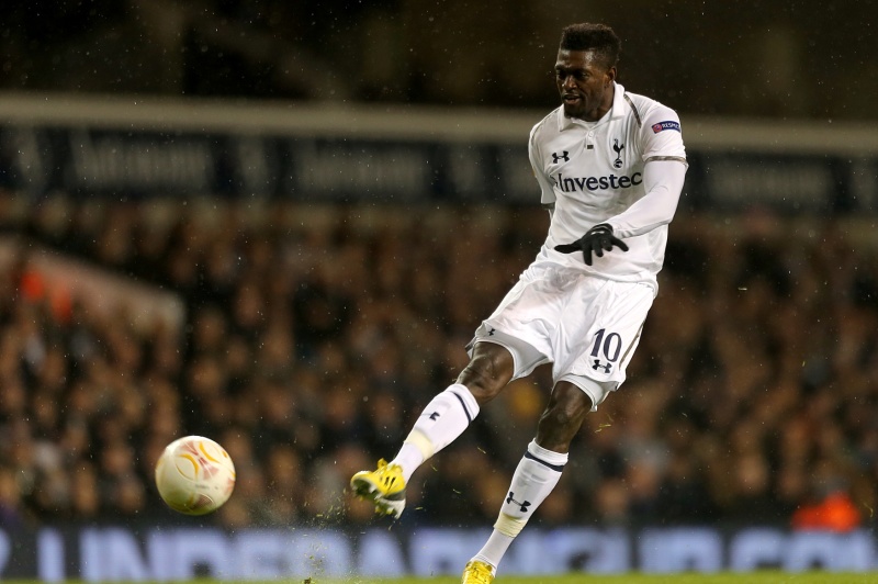 Emmanuel Adebayor. Emmanuel Adebayor.