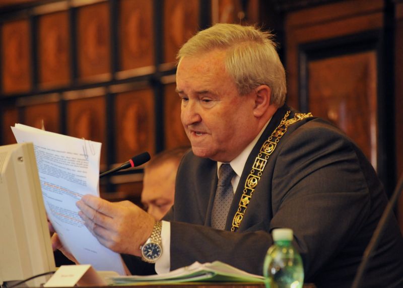 Primátor Prostějova Miroslav Pišťák.