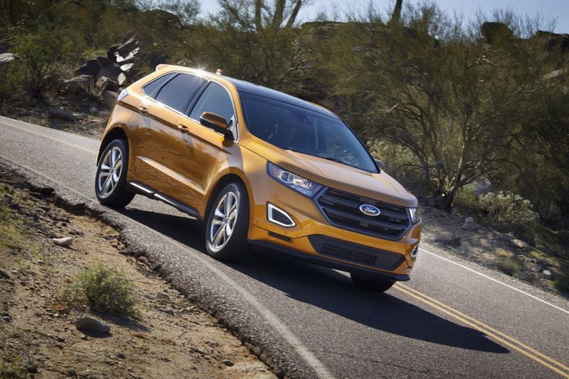 Ford Edge rozšíří nabídku SUV v Evropě.