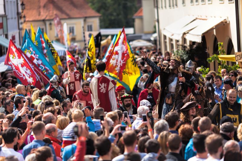 Na letošní osmašedesátý ročník přijelo do Mikulova rekordních 53 tisíc návštěvníků.