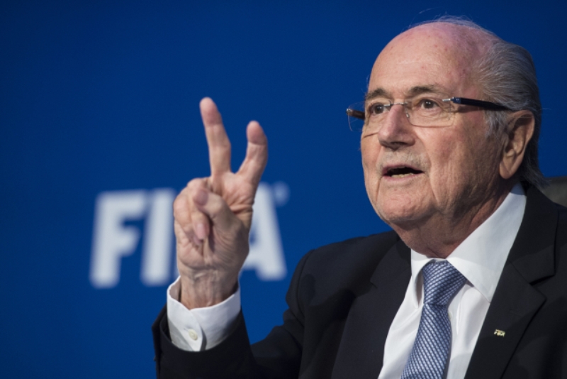 Sepp Blatter.