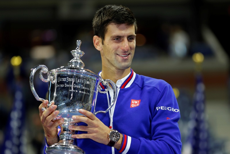 Novak Djokovič.