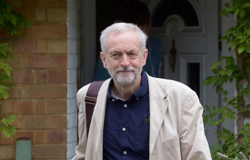 Nový šéf britských labouristů Jeremy Corbyn. 