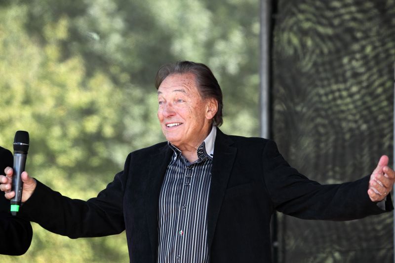 Karel Gott je milovníkem zvířat.