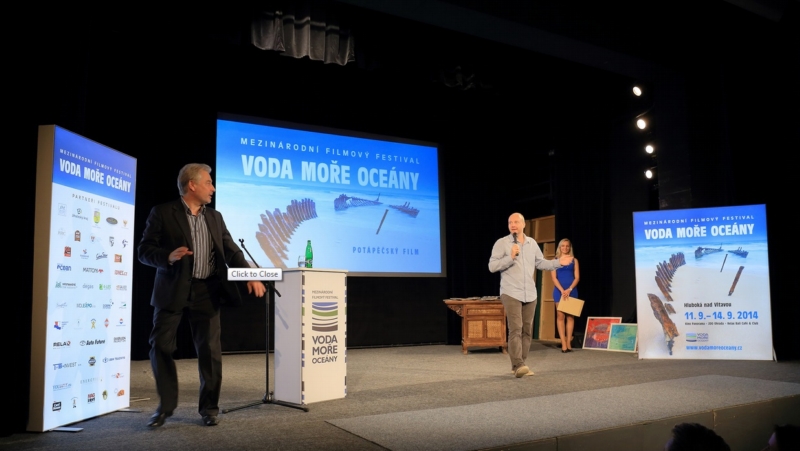 Voda moře oceány 2014.