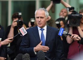 Malcolm Turnbull.