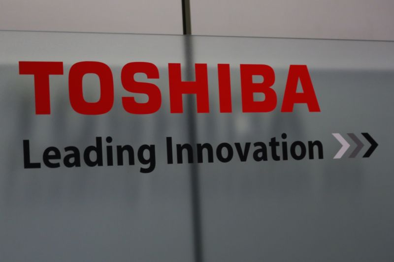 Japonská společnost Toshiba.